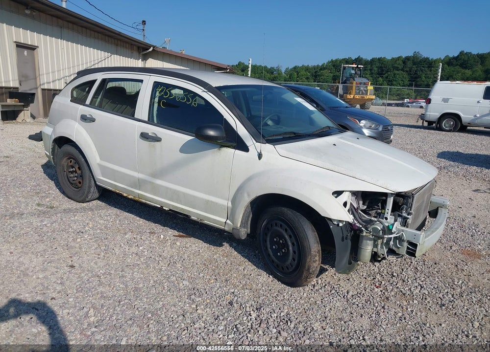 2009 DODGE CALIBER SE VIN: 1B3HB28A79D200225