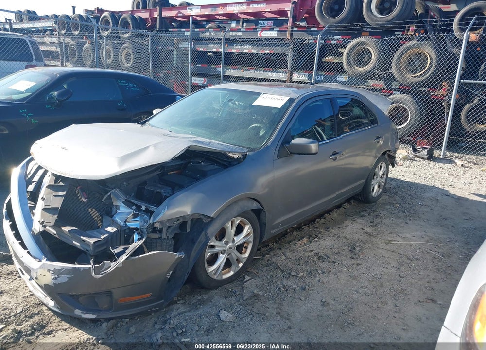 2012 FORD FUSION VIN: 3FAHP0HA9CR428400