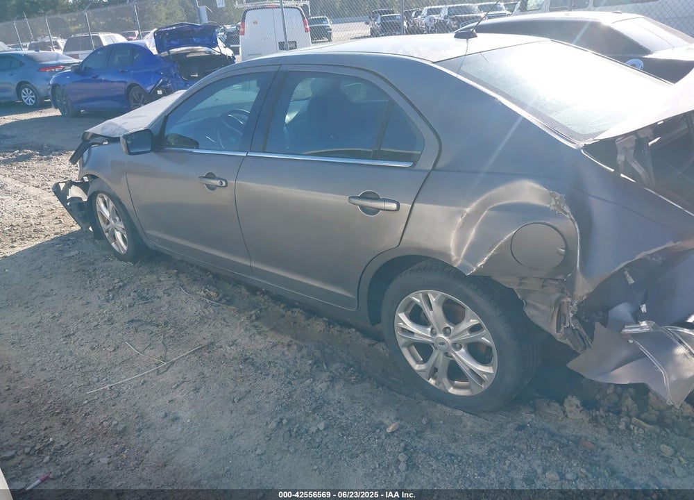 2012 FORD FUSION VIN: 3FAHP0HA9CR428400
