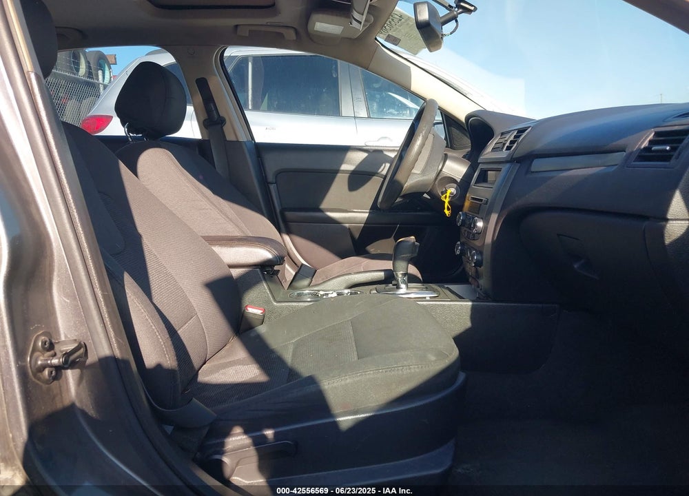 2012 FORD FUSION VIN: 3FAHP0HA9CR428400