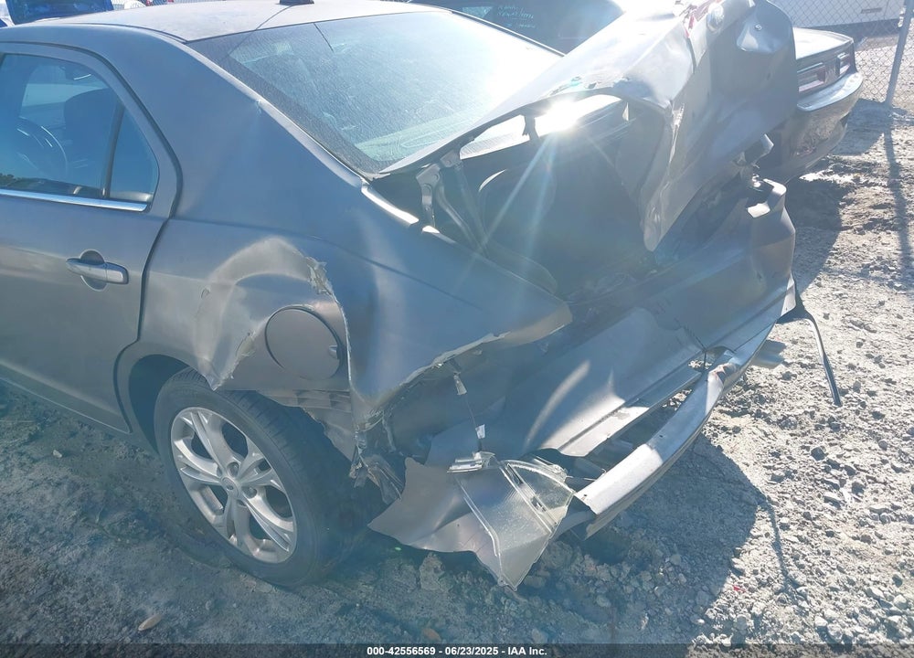 2012 FORD FUSION VIN: 3FAHP0HA9CR428400
