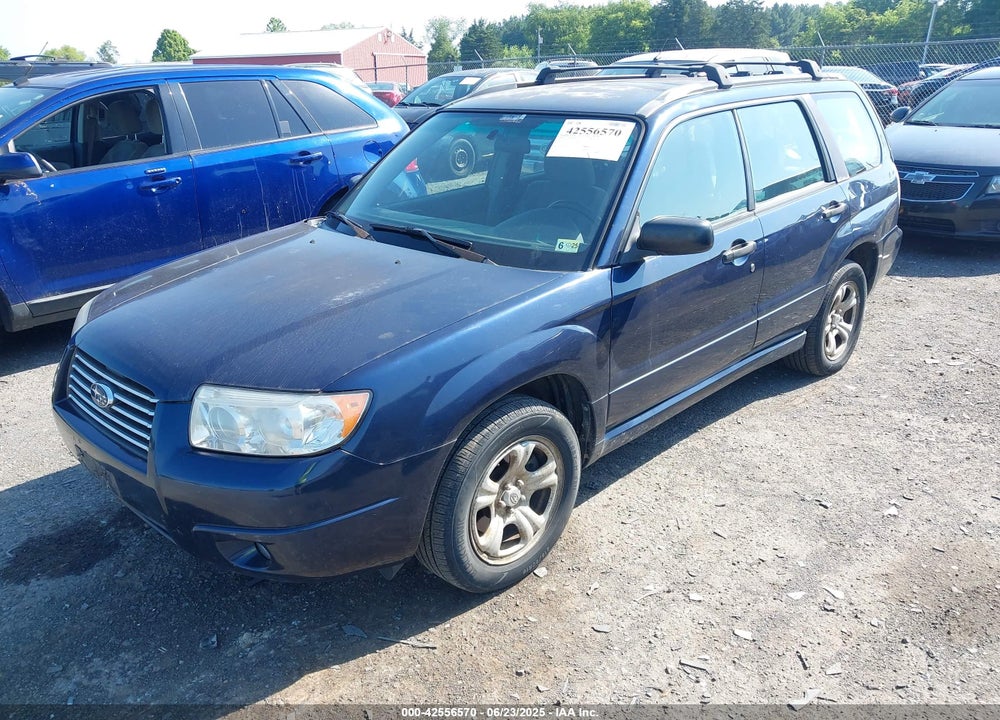 2006 SUBARU FORESTER 2.5X VIN: JF1SG63656H735404