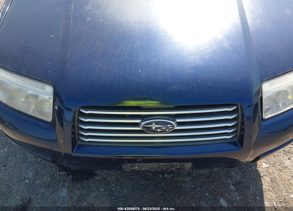 2006 SUBARU FORESTER 2.5X VIN: JF1SG63656H735404