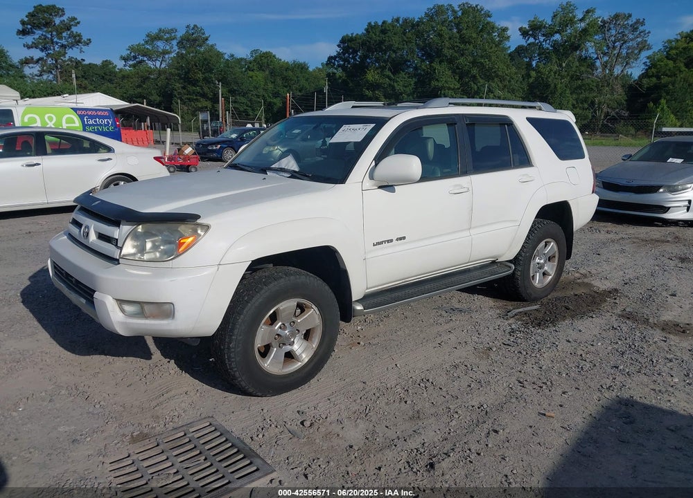 2004 TOYOTA 4RUNNER LIMITED V8 VIN: JTEBT17R840029676