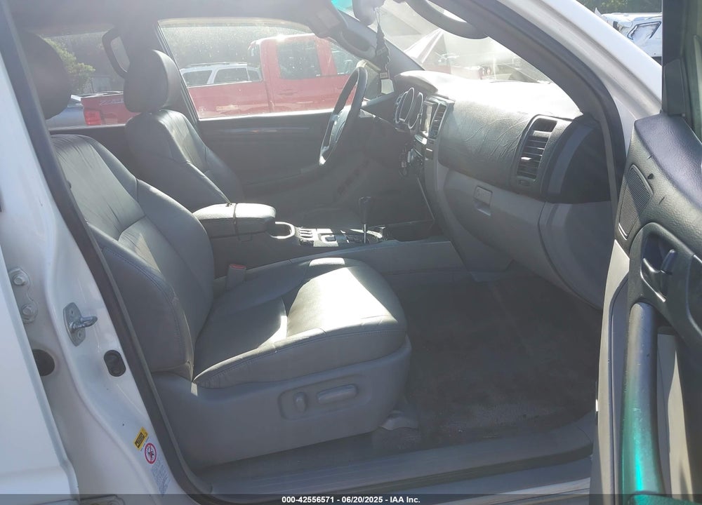 2004 TOYOTA 4RUNNER LIMITED V8 VIN: JTEBT17R840029676