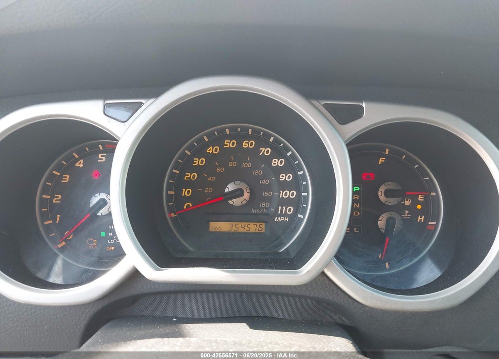 2004 TOYOTA 4RUNNER LIMITED V8 VIN: JTEBT17R840029676