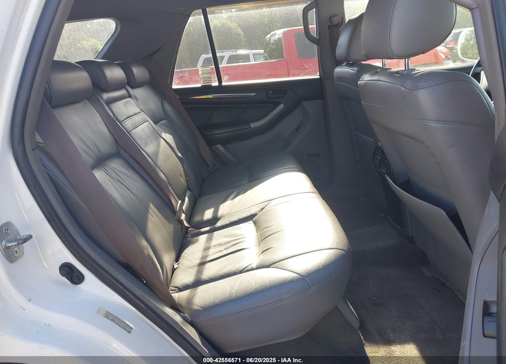 2004 TOYOTA 4RUNNER LIMITED V8 VIN: JTEBT17R840029676