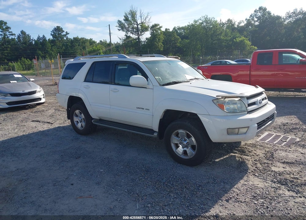 2004 TOYOTA 4RUNNER LIMITED V8 VIN: JTEBT17R840029676