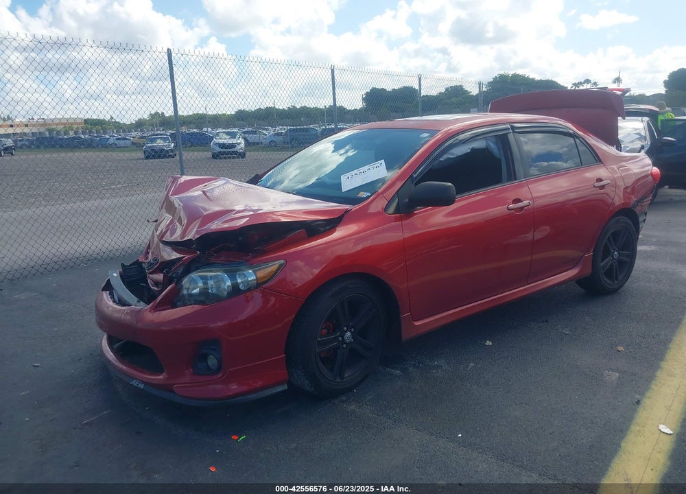 2013 TOYOTA COROLLA VIN: 5YFBU4EE3DP139320