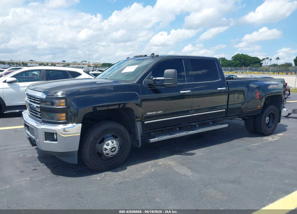 2015 CHEVROLET SILVERADO 3500HD LTZ VIN: 1GC4K0C8XFF112663