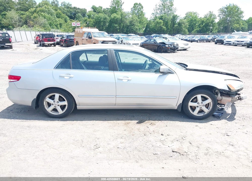 2003 HONDA ACCORD 2.4 EX VIN: 1HGCM56663A025933