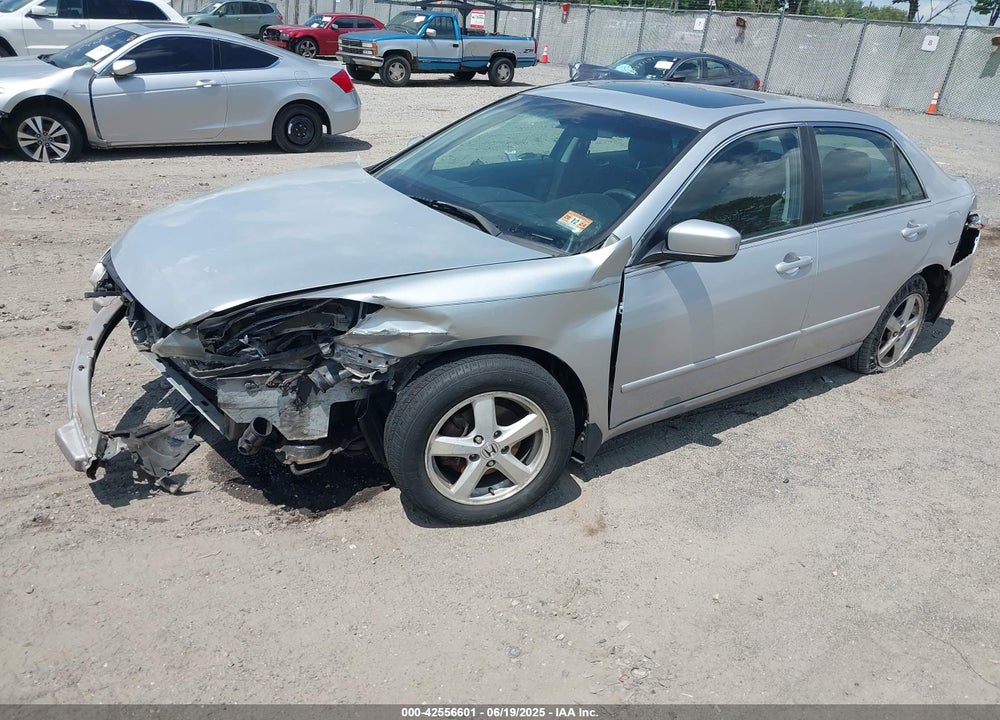2003 HONDA ACCORD 2.4 EX VIN: 1HGCM56663A025933