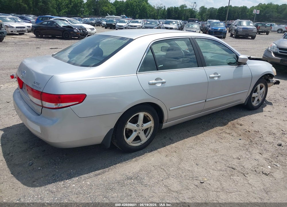 2003 HONDA ACCORD 2.4 EX VIN: 1HGCM56663A025933