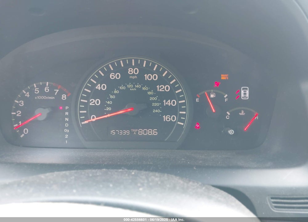 2003 HONDA ACCORD 2.4 EX VIN: 1HGCM56663A025933