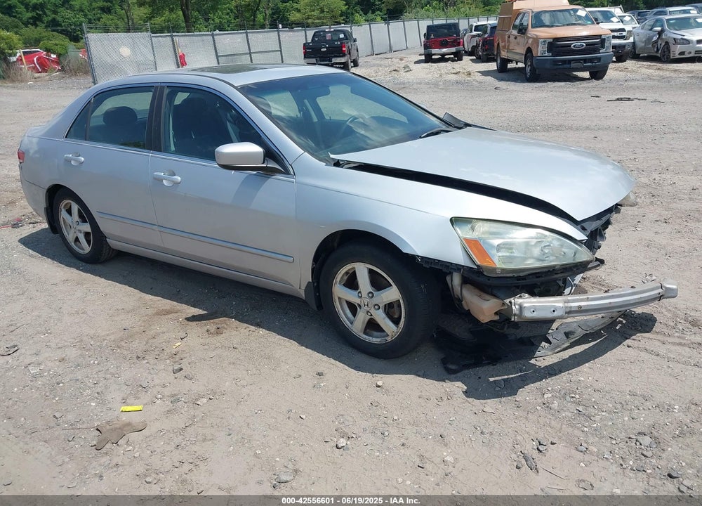 2003 HONDA ACCORD 2.4 EX VIN: 1HGCM56663A025933