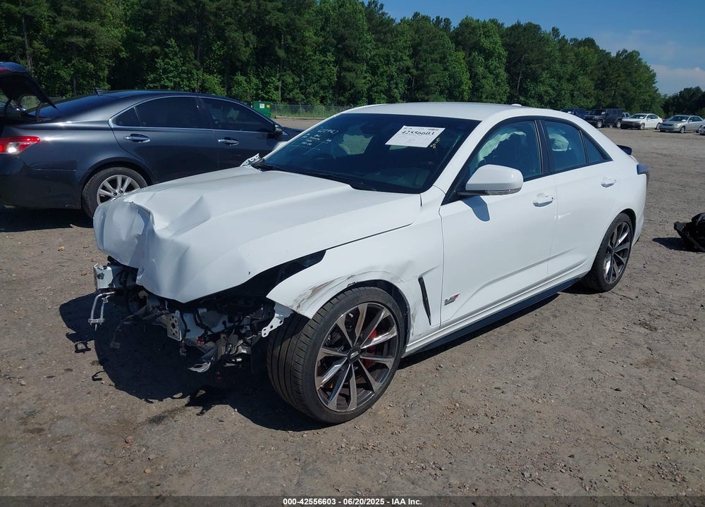 2024 CADILLAC CT4 VIN: 1G6D75RP9R0410192