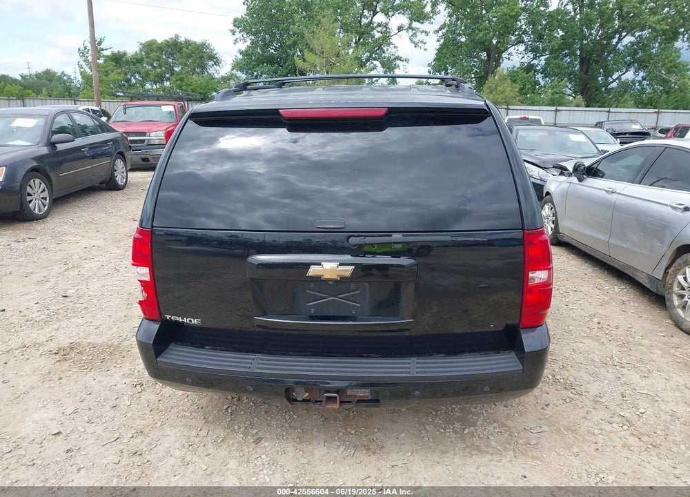 2008 CHEVROLET TAHOE LTZ VIN: 1GNFK13048J112089