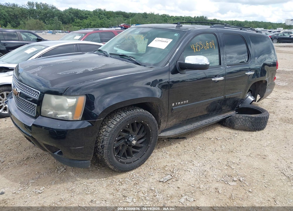 2008 CHEVROLET TAHOE LTZ VIN: 1GNFK13048J112089