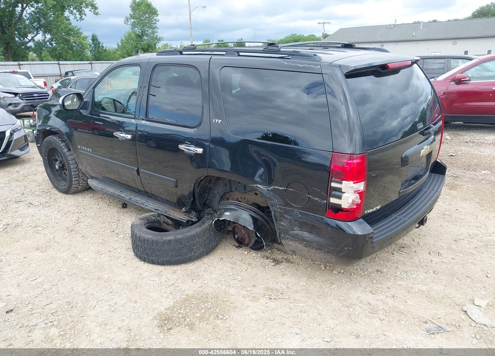 2008 CHEVROLET TAHOE LTZ VIN: 1GNFK13048J112089