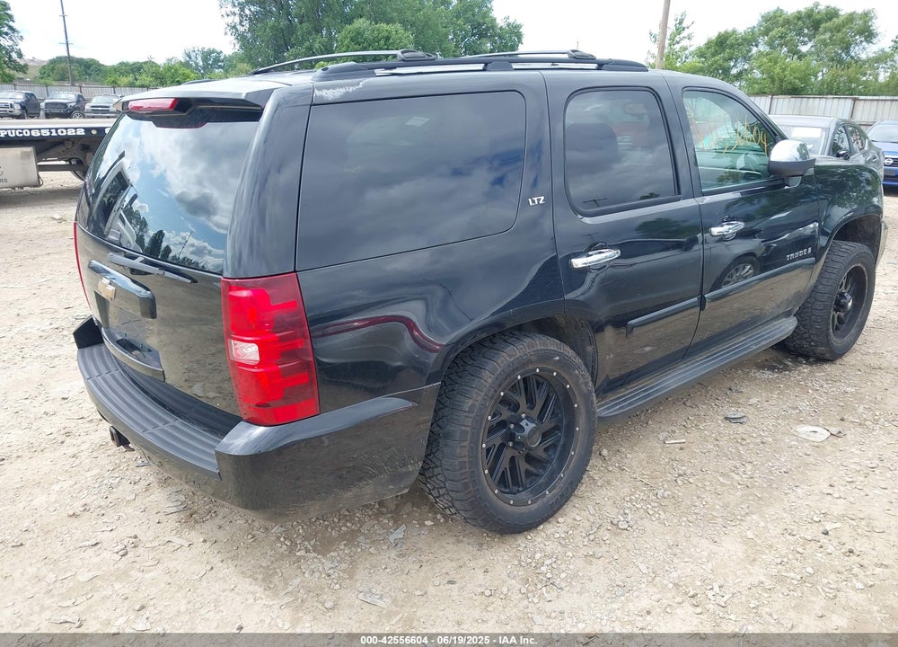 2008 CHEVROLET TAHOE LTZ VIN: 1GNFK13048J112089