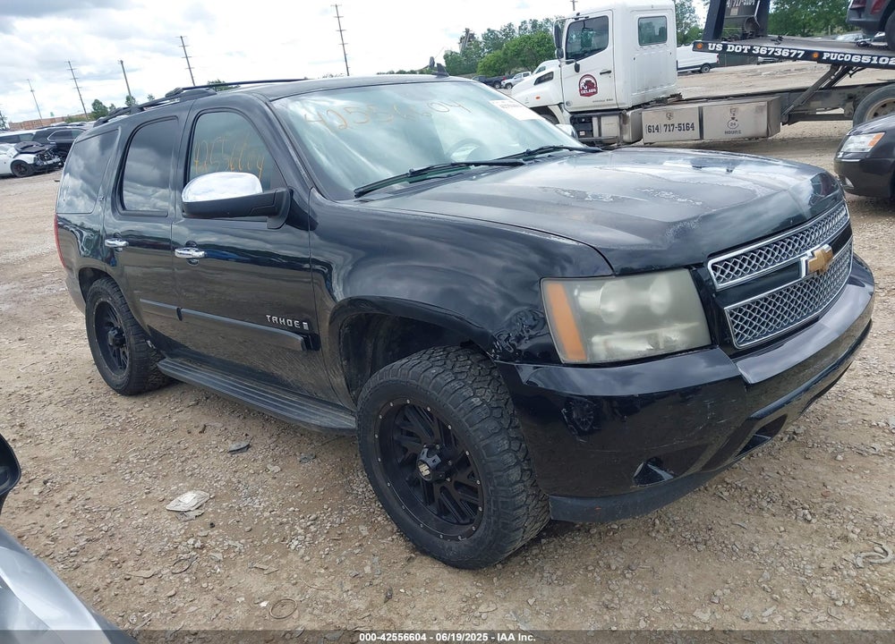 2008 CHEVROLET TAHOE LTZ VIN: 1GNFK13048J112089