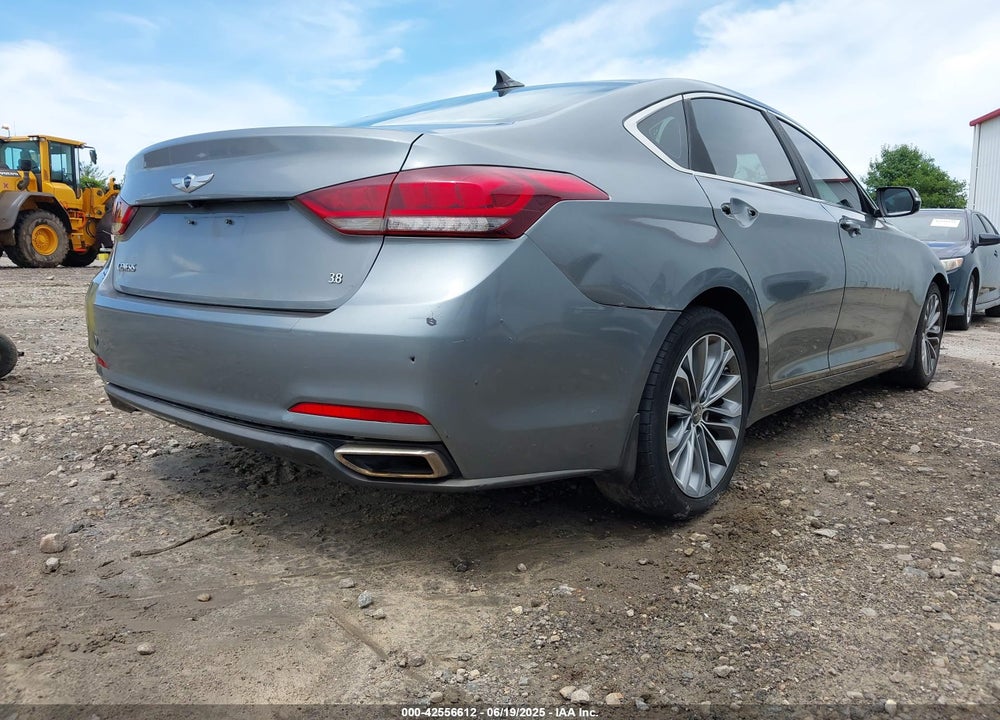 2015 HYUNDAI GENESIS 3.8 VIN: KMHGN4JE5FU094553