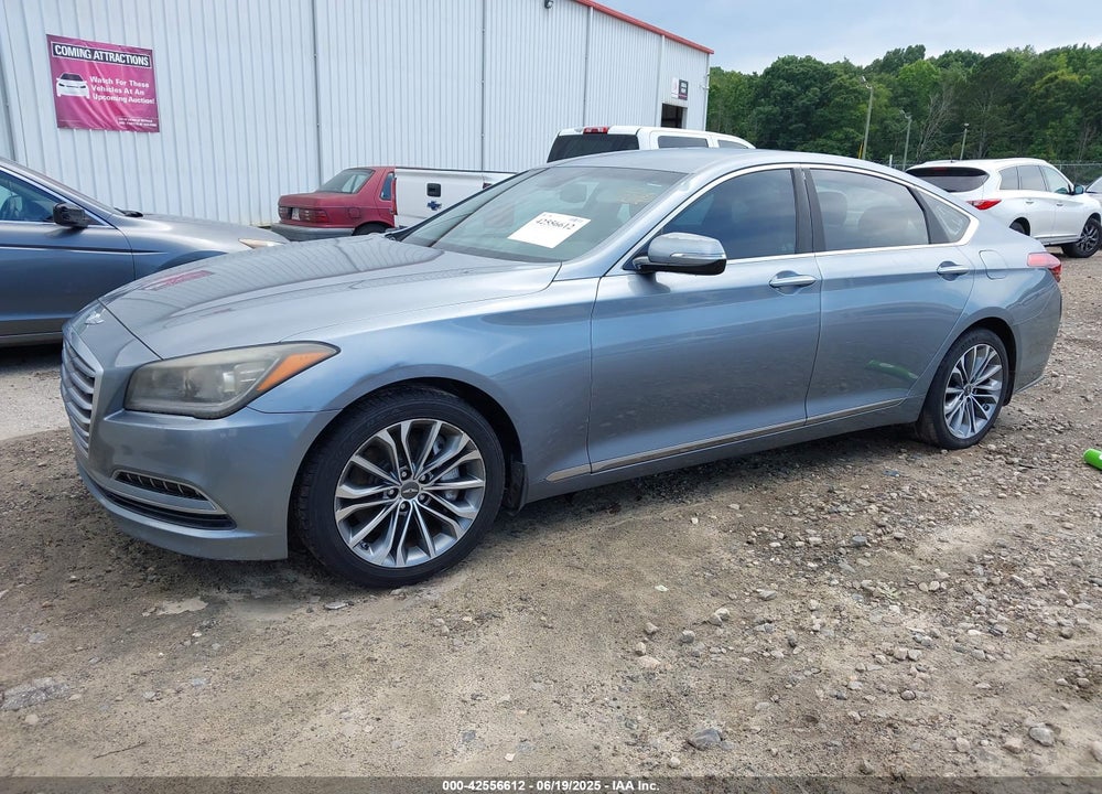 2015 HYUNDAI GENESIS 3.8 VIN: KMHGN4JE5FU094553