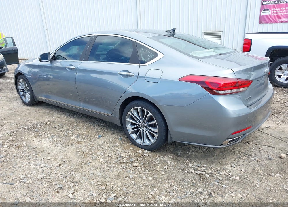 2015 HYUNDAI GENESIS 3.8 VIN: KMHGN4JE5FU094553