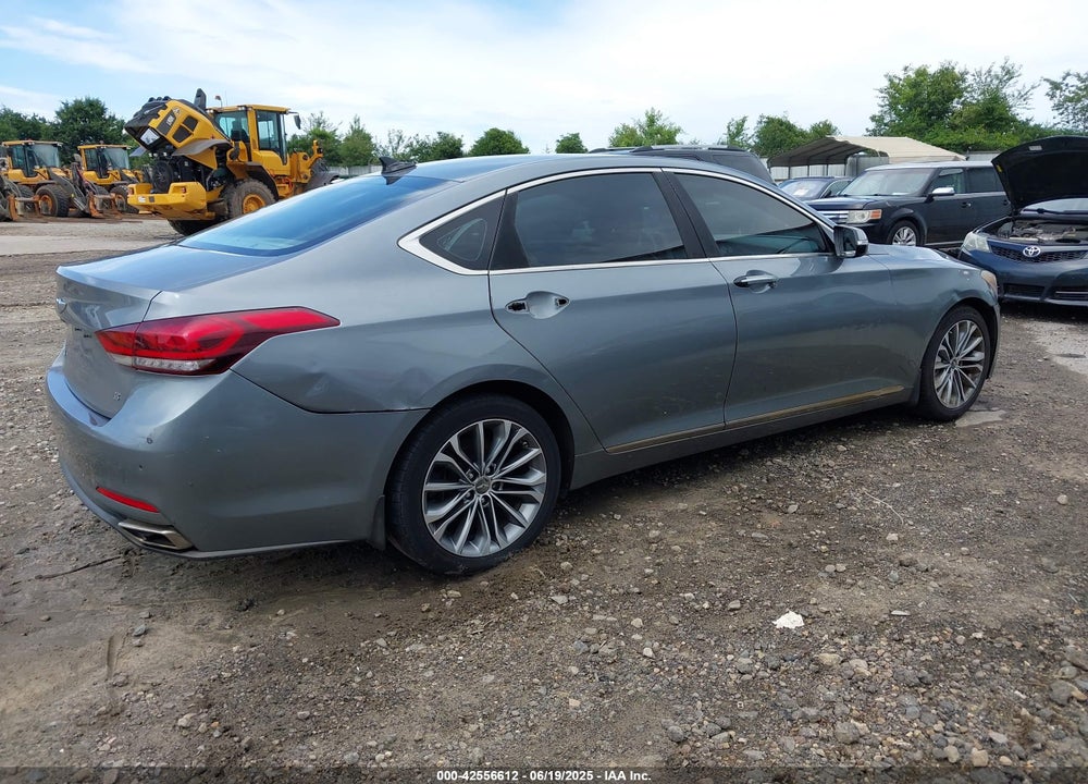 2015 HYUNDAI GENESIS 3.8 VIN: KMHGN4JE5FU094553