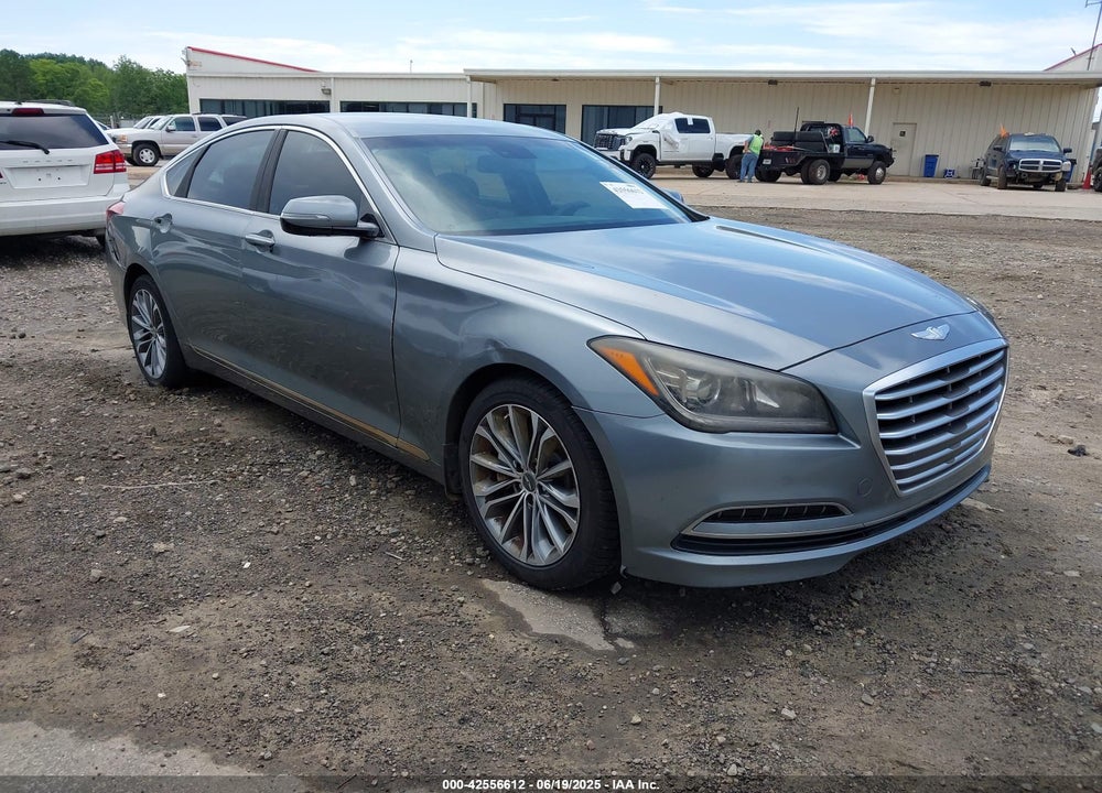2015 HYUNDAI GENESIS 3.8 VIN: KMHGN4JE5FU094553