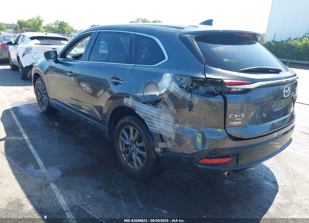2022 MAZDA CX-9 VIN: JM3TCBBY0N0603774