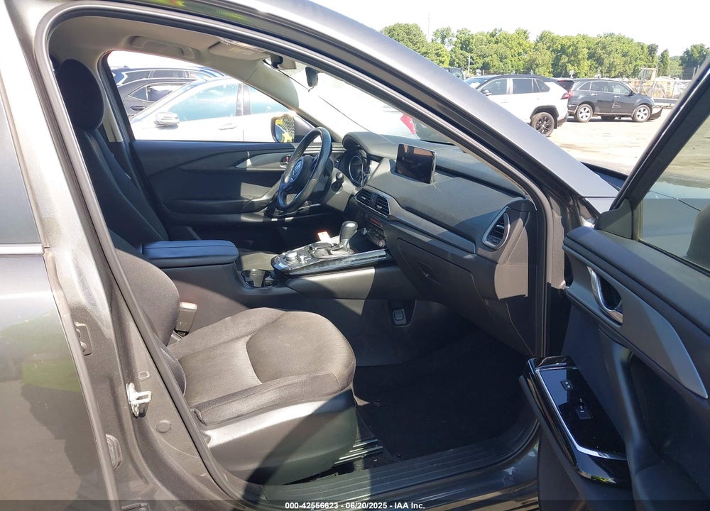 2022 MAZDA CX-9 VIN: JM3TCBBY0N0603774