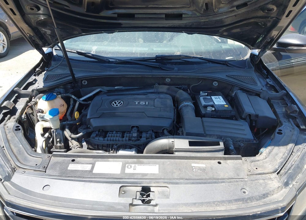2016 VOLKSWAGEN PASSAT 1.8T SE VIN: 1VWBT7A32GC057629