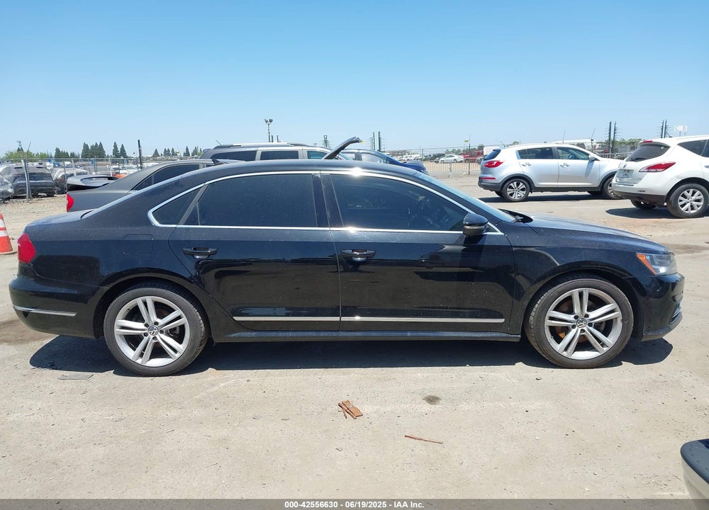 2016 VOLKSWAGEN PASSAT 1.8T SE VIN: 1VWBT7A32GC057629