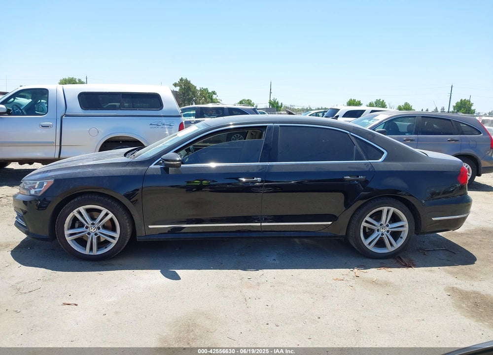 2016 VOLKSWAGEN PASSAT 1.8T SE VIN: 1VWBT7A32GC057629