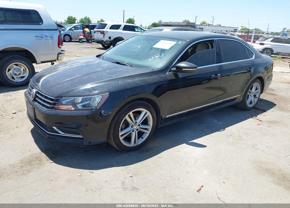 2016 VOLKSWAGEN PASSAT 1.8T SE VIN: 1VWBT7A32GC057629