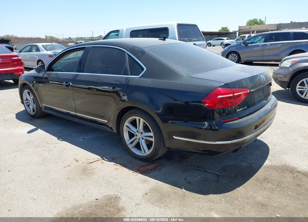 2016 VOLKSWAGEN PASSAT 1.8T SE VIN: 1VWBT7A32GC057629