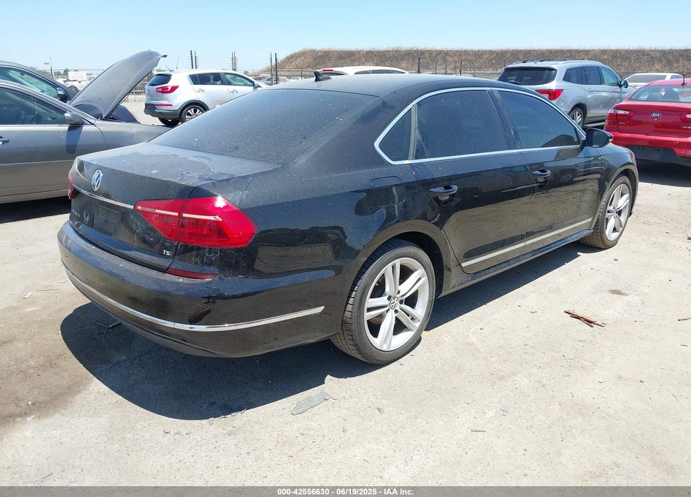2016 VOLKSWAGEN PASSAT 1.8T SE VIN: 1VWBT7A32GC057629