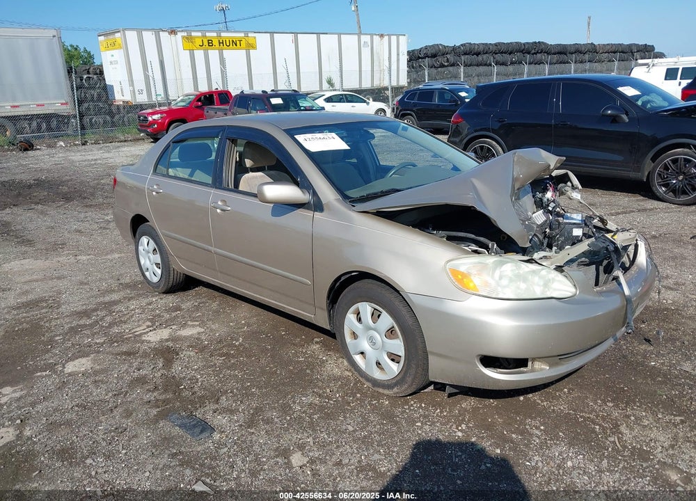 2005 TOYOTA COROLLA LE VIN: 2T1BR30E45C500364