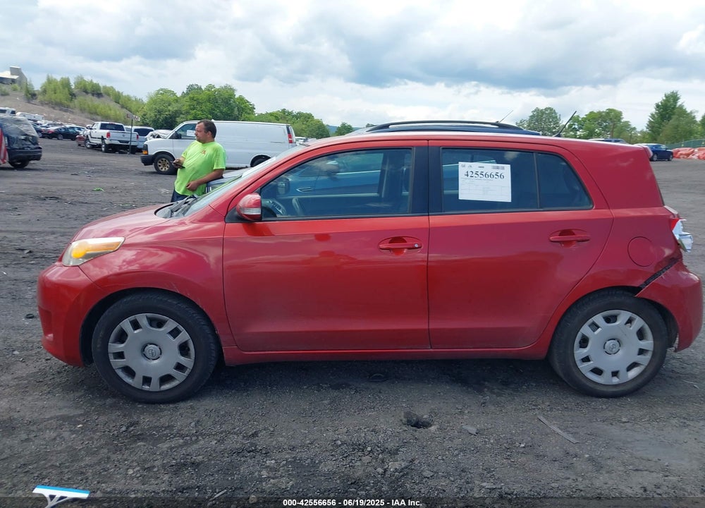 2008 SCION XD VIN: JTKKU10468J003313