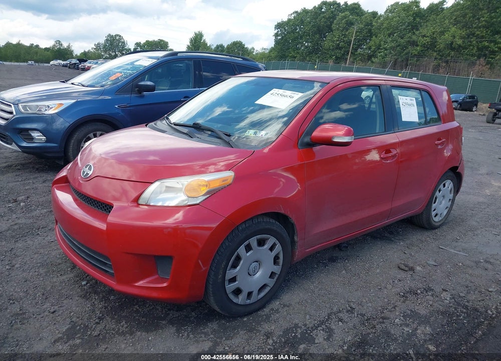 2008 SCION XD VIN: JTKKU10468J003313