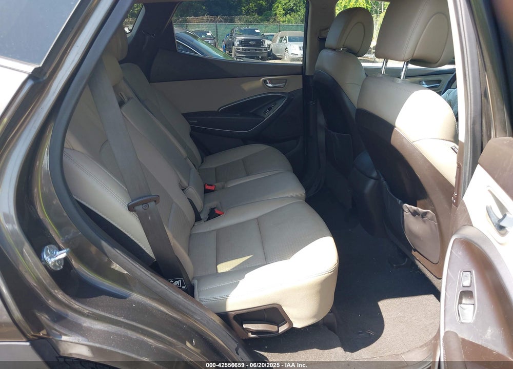 2013 HYUNDAI SANTA FE VIN: 5XYZUDLB3DG096612