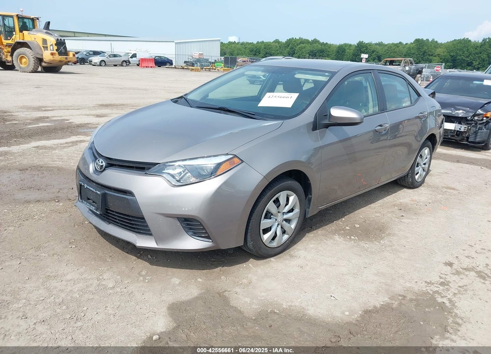 2016 TOYOTA COROLLA VIN: 2T1BURHE7GC665625