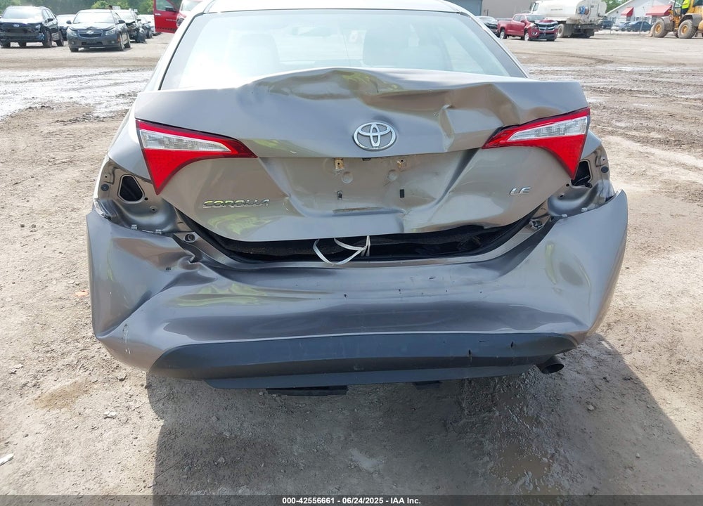 2016 TOYOTA COROLLA VIN: 2T1BURHE7GC665625