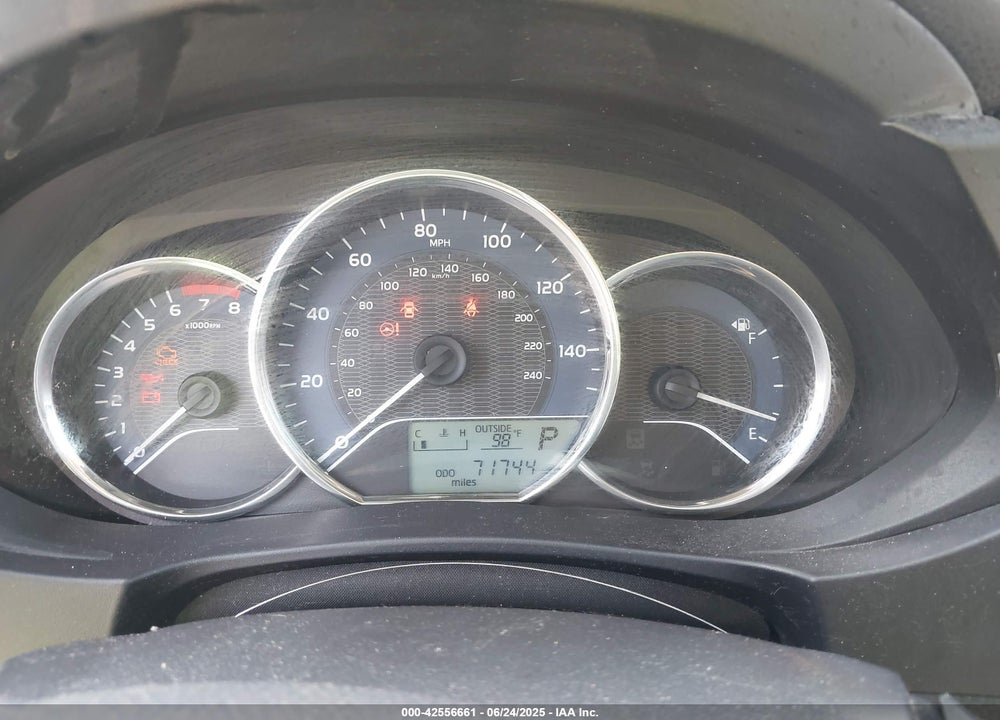 2016 TOYOTA COROLLA VIN: 2T1BURHE7GC665625