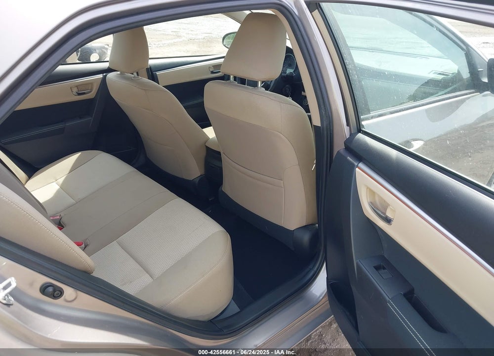 2016 TOYOTA COROLLA VIN: 2T1BURHE7GC665625