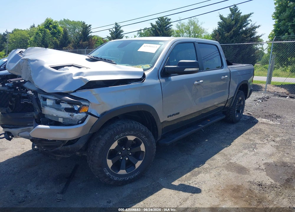 2019 RAM 1500 VIN: 1C6SRFLT8KN797618