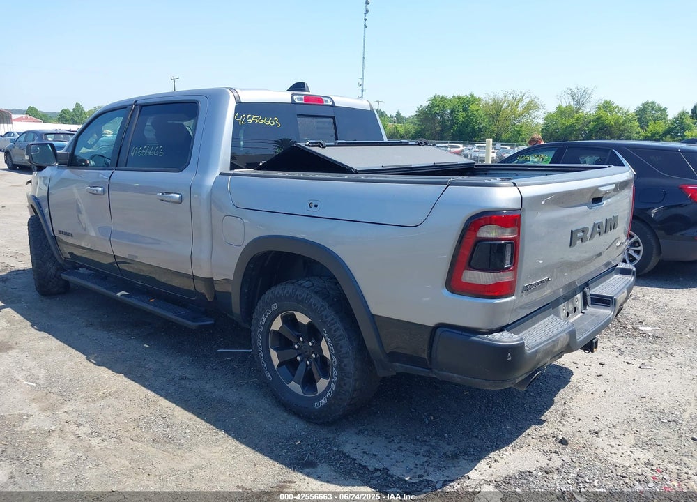 2019 RAM 1500 VIN: 1C6SRFLT8KN797618