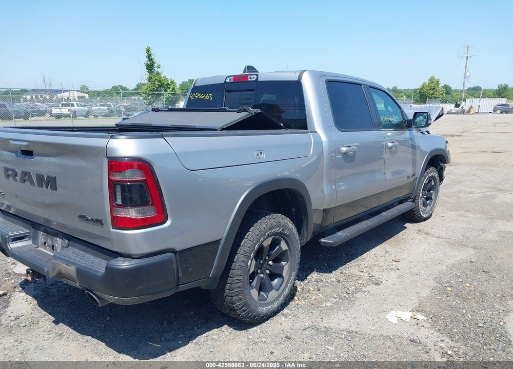 2019 RAM 1500 VIN: 1C6SRFLT8KN797618