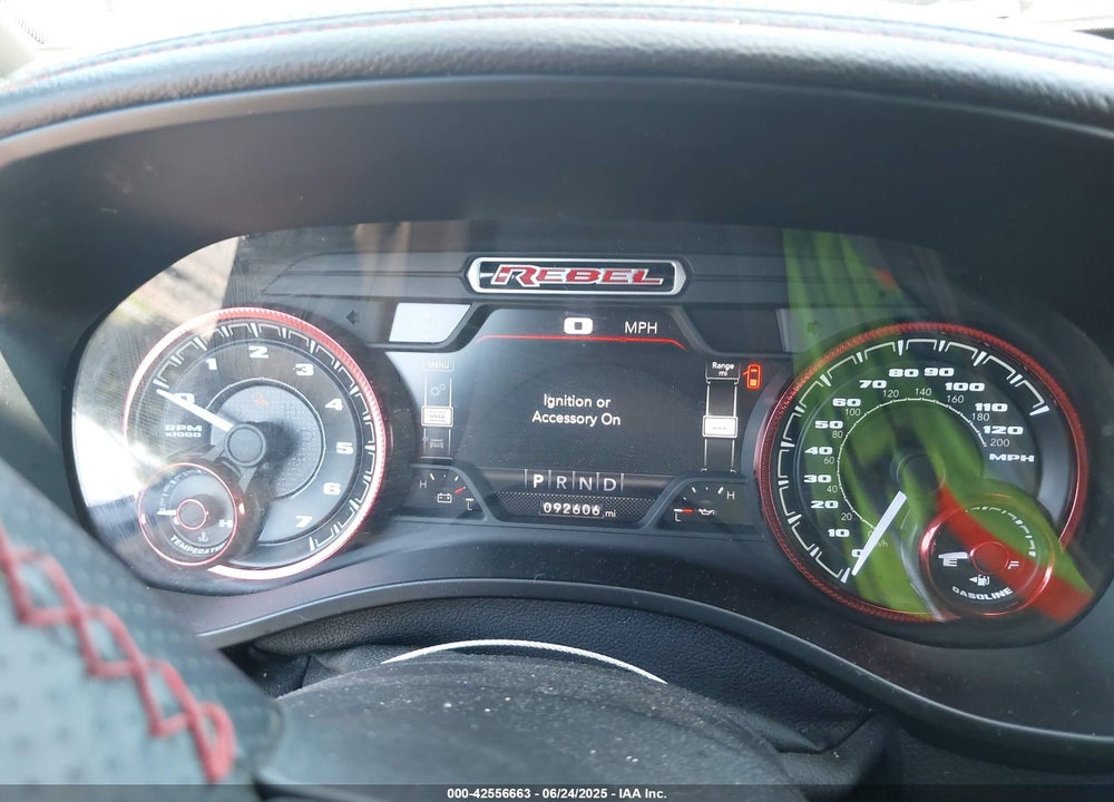 2019 RAM 1500 VIN: 1C6SRFLT8KN797618